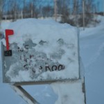Mail Box in Snow